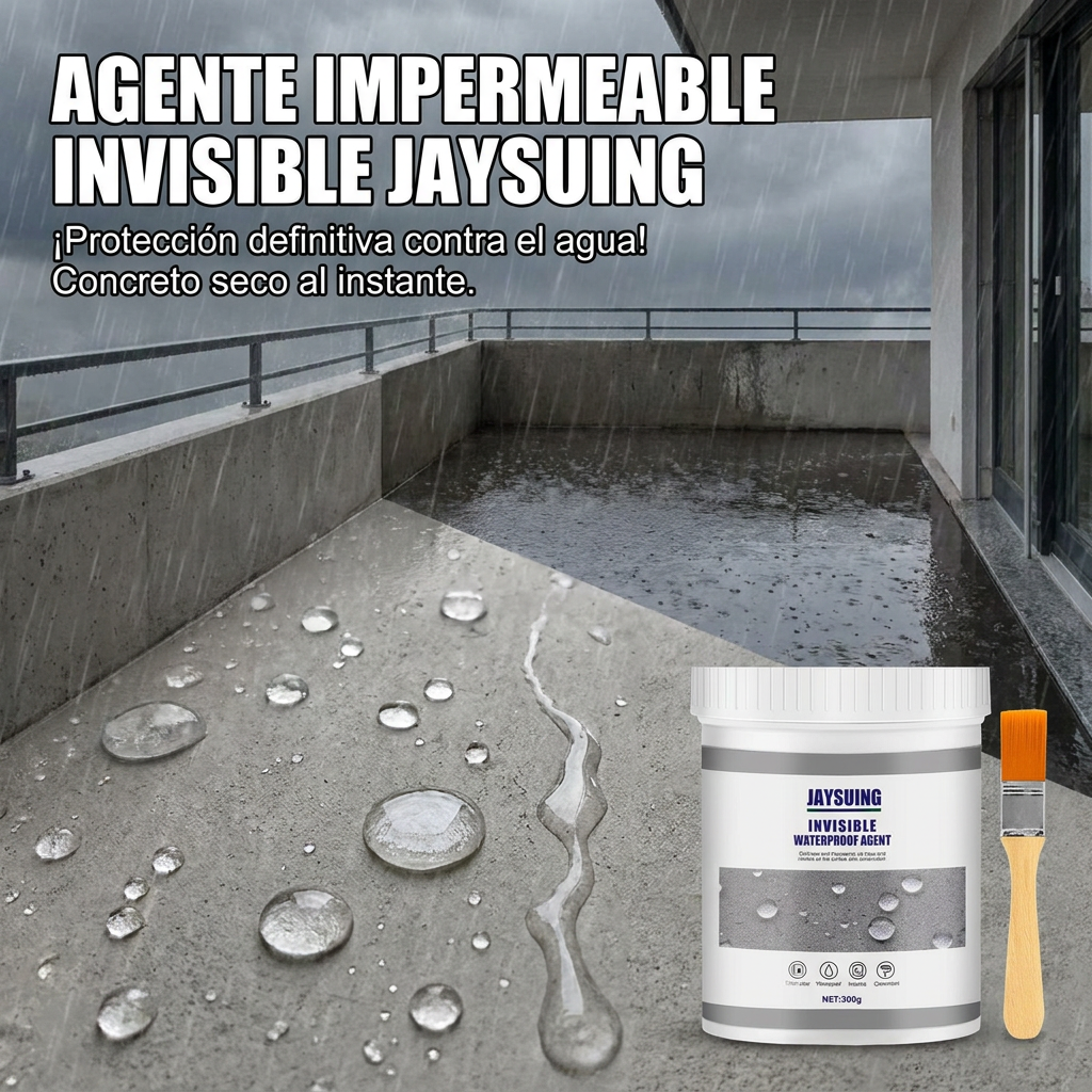 SELLADOR IMPERMEABILIZANTE TRANSPARENTE
